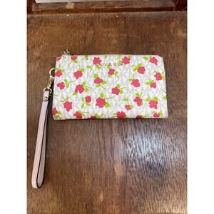 Michael Kors Jet Set Travel Double Zip Wristlet